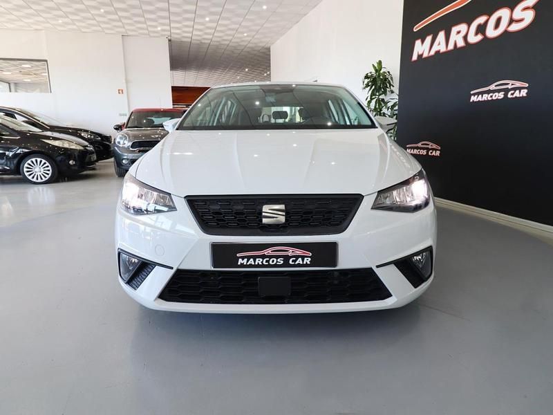 Usado Seat Ibiza Reference 95 HP (69 kW) 2022 Branco Citadino