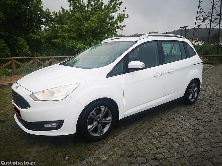 Branco Usado 2018 Ford S-MAX S Monovolume | € 12.250 - Imagem 1/1