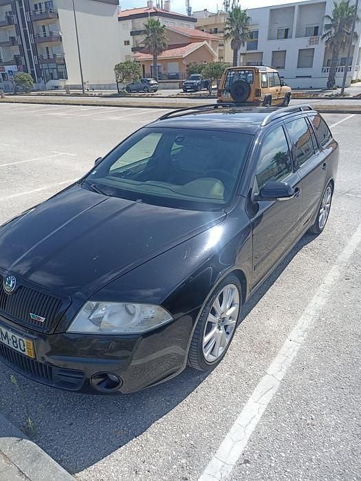 Usado 2007 Skoda Octavia vRS Sedan | € 5.750 - Imagem 1/4