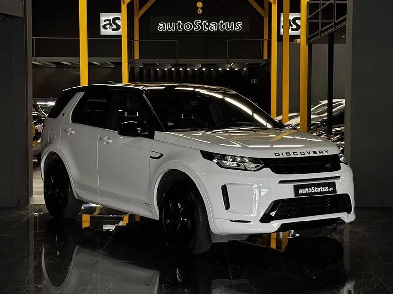 Branco Usado 2020 Land Rover Discovery Sport R-Dynamic SUV | € 33.990 - Imagem 1/4