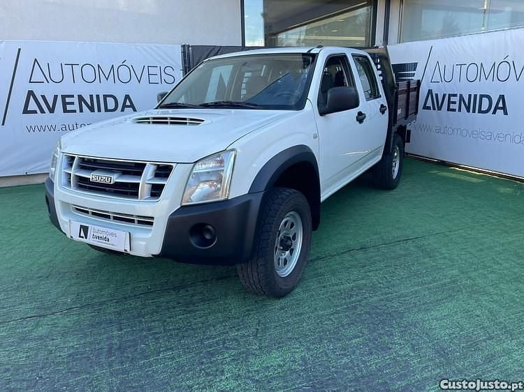 Branco Usado 2010 Isuzu D-Max Pickup | € 17.500 - Imagem 1/1