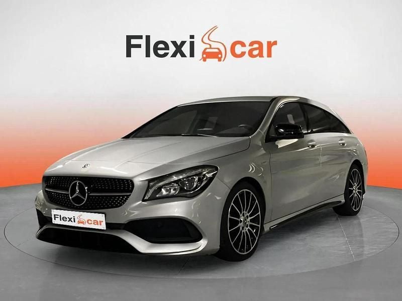 Cinza Usado 2018 Mercedes CLA180 Shooting Brake AMG line Carrinha | € 21.630 (Preço justo) - Imagem 1/4