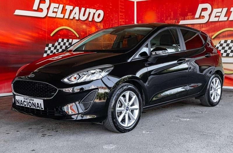 Usado Ford Fiesta 75 HP (55 kW) 2020 Preto Citadino