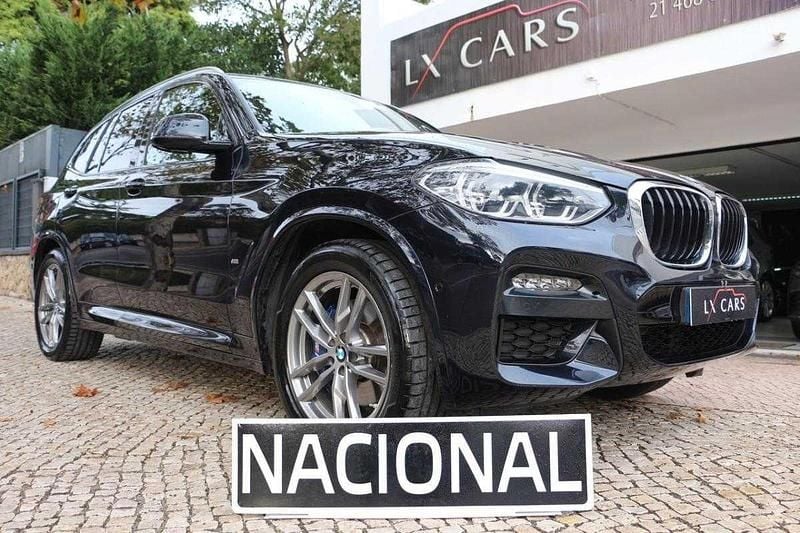 Preto Usado 2021 BMW X3 SUV | € 36.990 (Preço justo) - Imagem 1/4