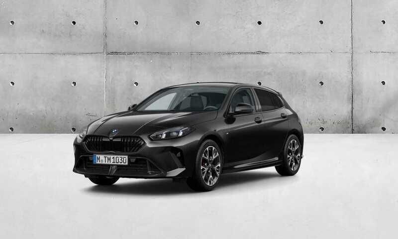 Preto sapphire metalizada Novo 2024 BMW 118 Comfort Edition Citadino | € 50.090 - Imagem 1/4