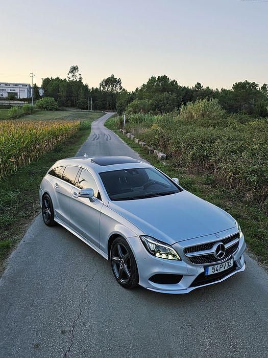 Usado 2015 Mercedes CLS250 AMG Sedan | € 23.990 - Imagem 1/4