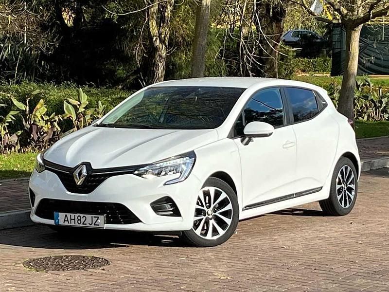 Branco Usado 2021 Renault Clio V Intens | € 15.497 (Preço justo) - Imagem 1/4