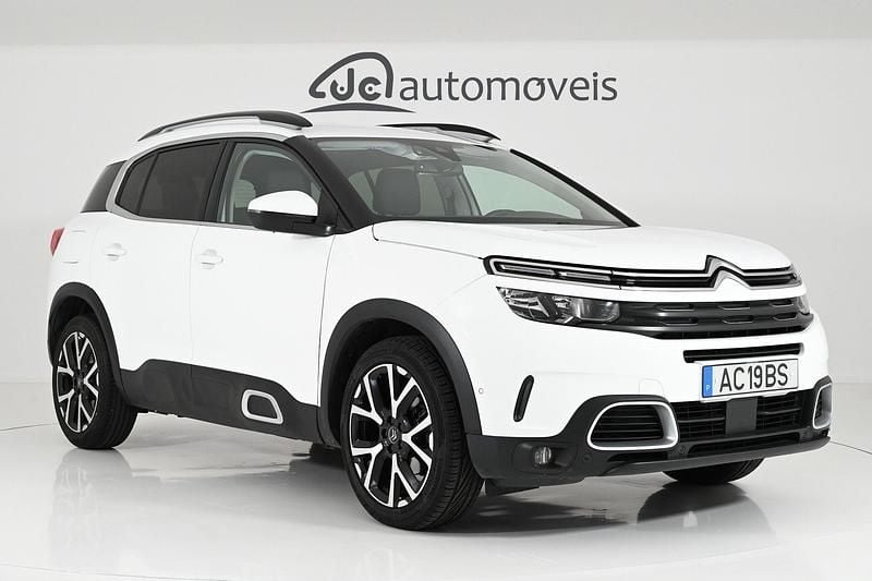 Branco Usado 2020 Citroën C5 Aircross Shine SUV | € 21.700 (Preço justo) - Imagem 1/4