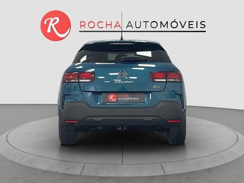 Usado Citroën C4 Business Class 110 HP (80 kW) 2018 Azul SUV