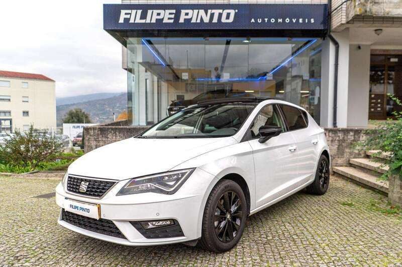 Branco Usado 2019 Seat Leon Style | € 18.890 (Preço justo) - Imagem 1/4