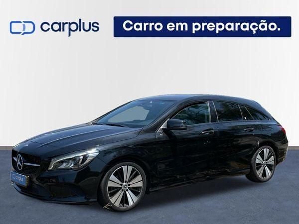 Preto Usado 2016 Mercedes CLA180 Shooting Brake Urban Carrinha | € 19.990 (Preço justo) - Imagem 1/3