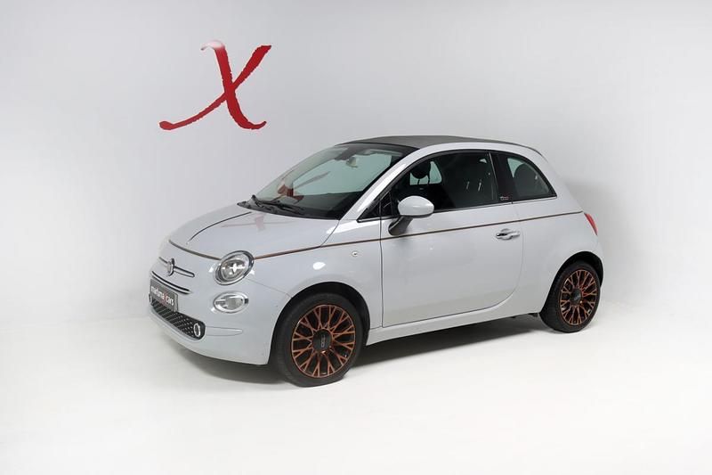 Usado Fiat 500C 69 HP (50 kW) 2019 Cinzento Cabrios