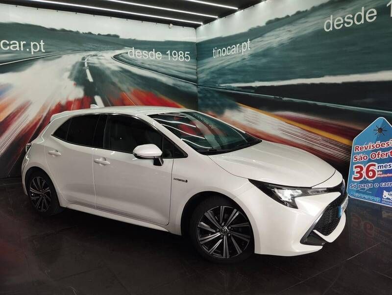 Branco Usado 2021 Toyota Corolla | € 22.399 (Preço justo) - Imagem 1/4
