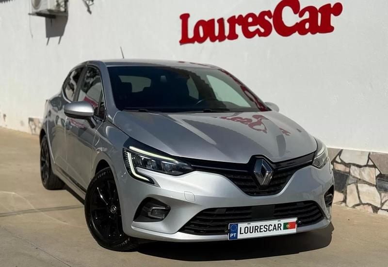Cinza prata Usado 2020 Renault Clio V Intens | € 14.400 (Preço justo) - Imagem 1/4