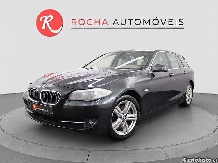 Preto Usado 2012 BMW 520 Carrinha | € 14.990 (Preço elevado) - Imagem 1/1