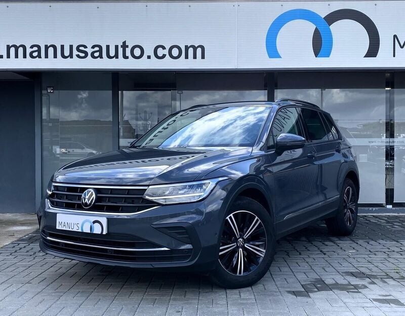 Cinzento Usado 2023 VW Tiguan Life SUV | € 28.500 (Bom preço) - Imagem 1/4