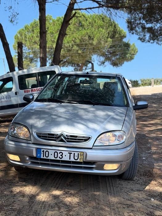 Usado 2002 Citroën Saxo Citadino | € 1.900 - Imagem 1/4