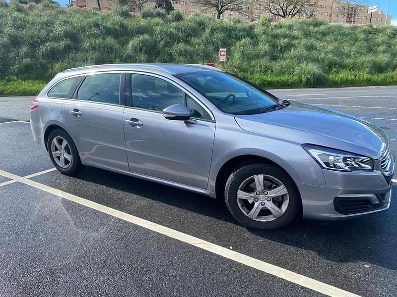 Cinzento Usado 2017 Peugeot 508 Carrinha | € 11.500 (Bom preço) - Imagem 1/4