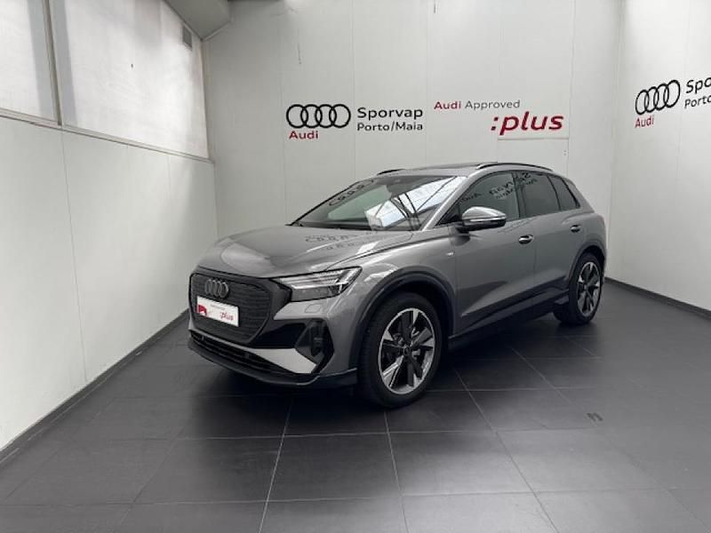 Cinza Usado 2025 Audi Q4 e-tron SUV | € 63.750 (Caro) - Imagem 1/4