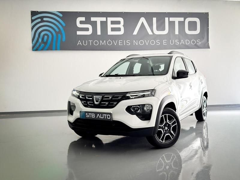 Branco Usado 2022 Dacia Spring Comfort Plus Citadino | € 12.490 (Preço justo) - Imagem 1/4