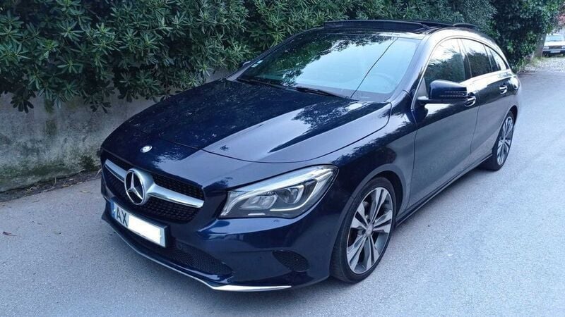 Usado 2017 Mercedes CLA180 Shooting Brake Urban Carrinha | € 17.990 (Preço justo) - Imagem 1/4