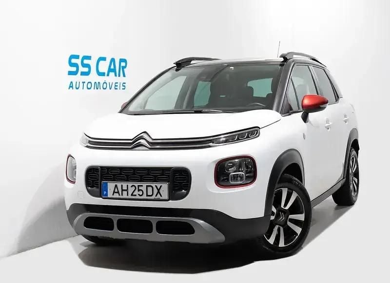 Branco Usado 2021 Citroën C3 Aircross PureTech SUV | € 11.600 (Super Preço) - Imagem 1/4
