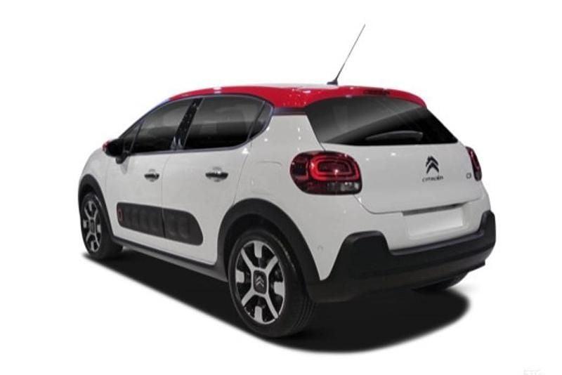Cinzento Usado 2020 Citroën C3 Feel Citadino | € 13.400 (Preço justo) - Imagem 1/4