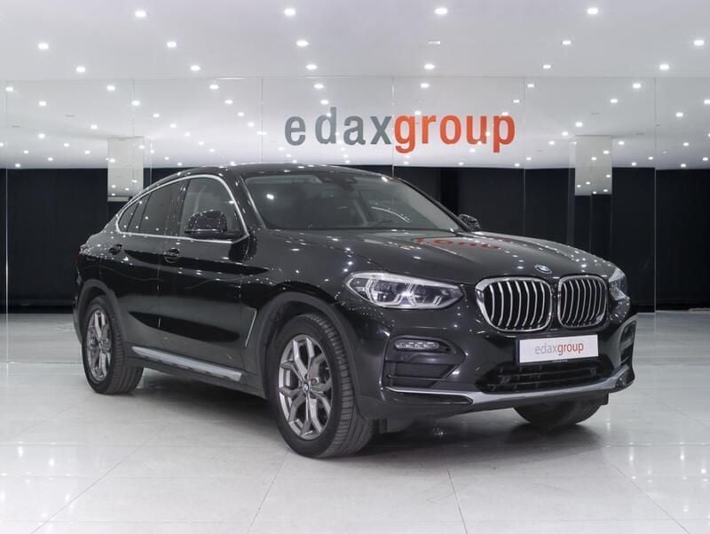 Preto Usado 2021 BMW X4 xLine SUV | € 36.990 (Bom preço) - Imagem 1/4