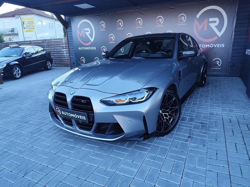 Cinza Usado 2021 BMW M3 Competition Edition Sedan | € 90.900 (Super Preço) - Imagem 1/2