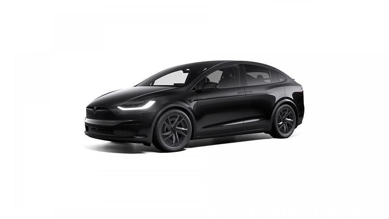 Usado Tesla Model X Long Range AWD 492 kW (670 HP) 2024 Preto SUV