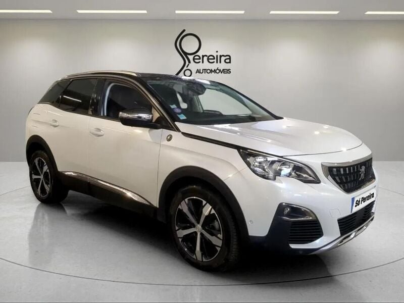 Branco Usado 2019 Peugeot 3008 Crossway SUV | € 21.500 (Preço justo) - Imagem 1/4