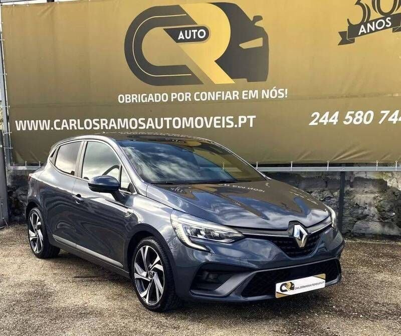 Cinza escuro Usado 2020 Renault Clio V R.S. | € 17.400 (Preço justo) - Imagem 1/4