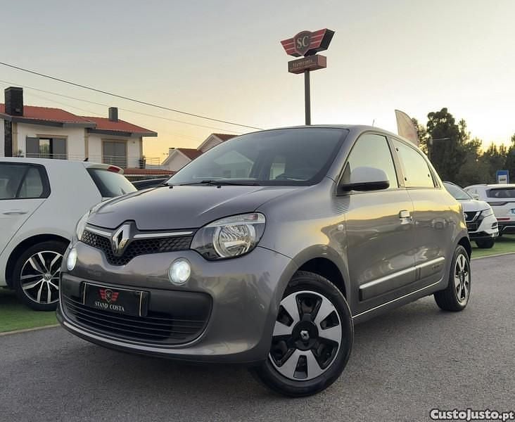 Usado Renault Twingo LIMITED 70 HP (51 kW) 2017 Branco Citadino