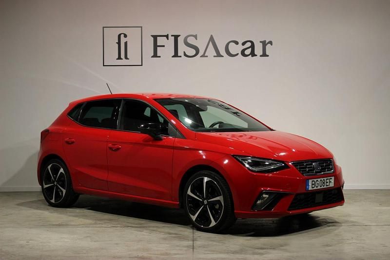 Usado Seat Ibiza FR 110 HP (80 kW) 2023 Vermelho Citadino