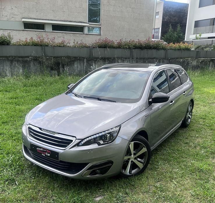 Usado 2017 Peugeot 308 GT-line Sedan | € 11.490 (Preço justo) - Imagem 1/4