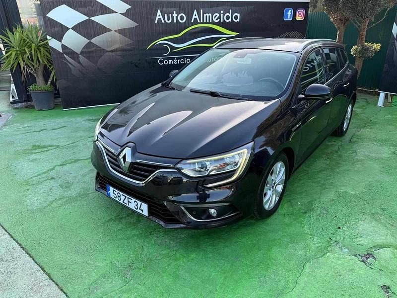 Usado Renault Mégane IV 115 HP (84 kW) 2018 Preto Carrinha