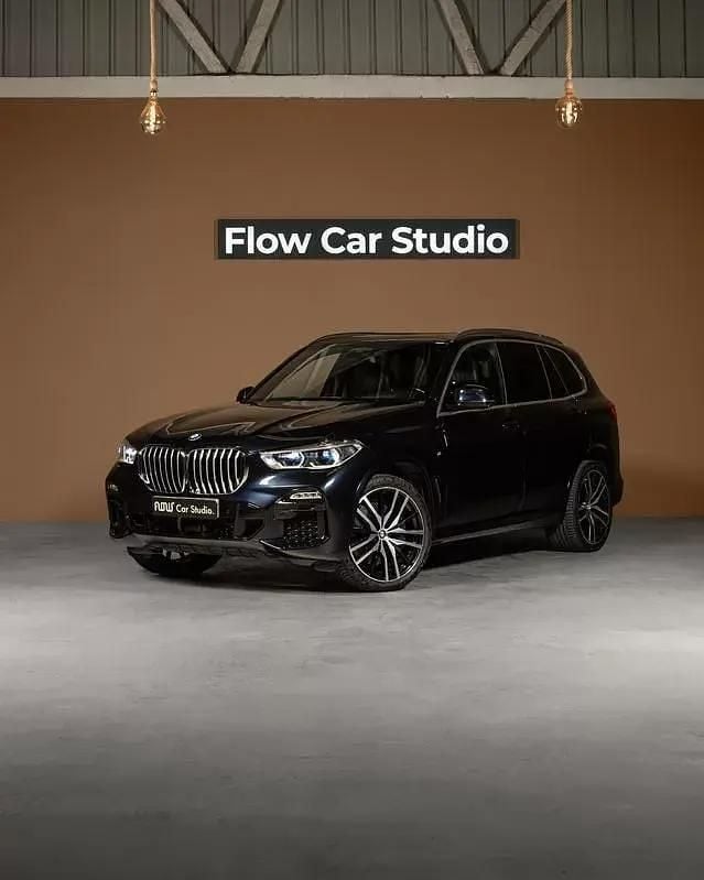 Azul Usado 2019 BMW X5 Comfort Edition SUV | € 49.950 (Preço justo) - Imagem 1/4