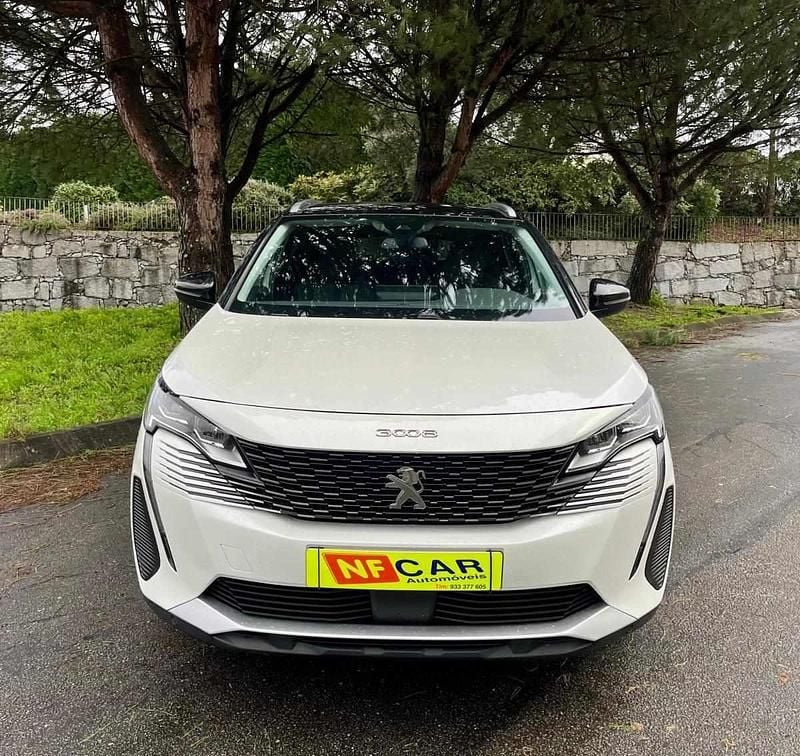 Usado Peugeot 3008 130 HP (95 kW) 2021 Branco SUV