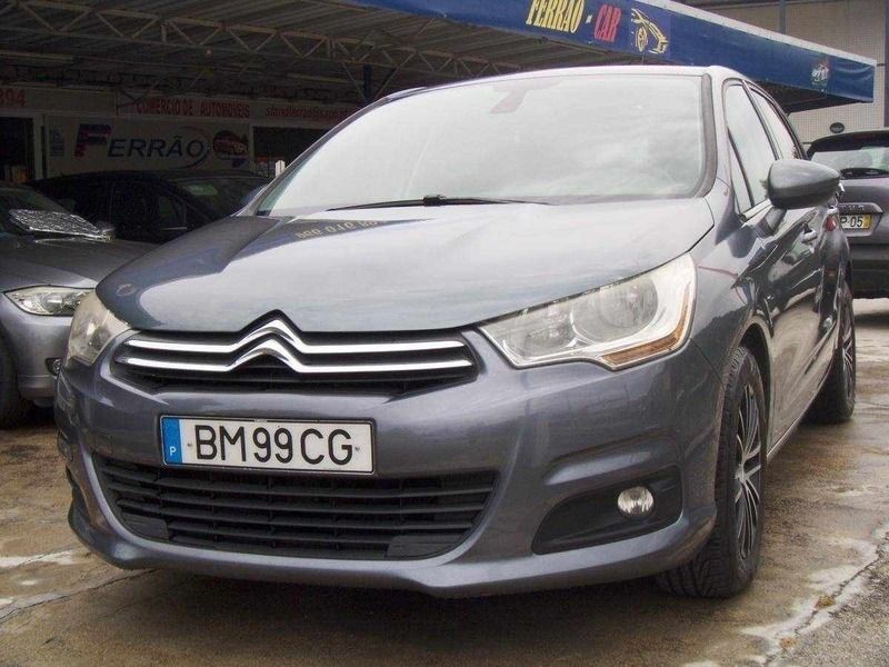 Antracite Usado 2011 Citroën C4 Exclusive | € 10.600 (Preço justo) - Imagem 1/4