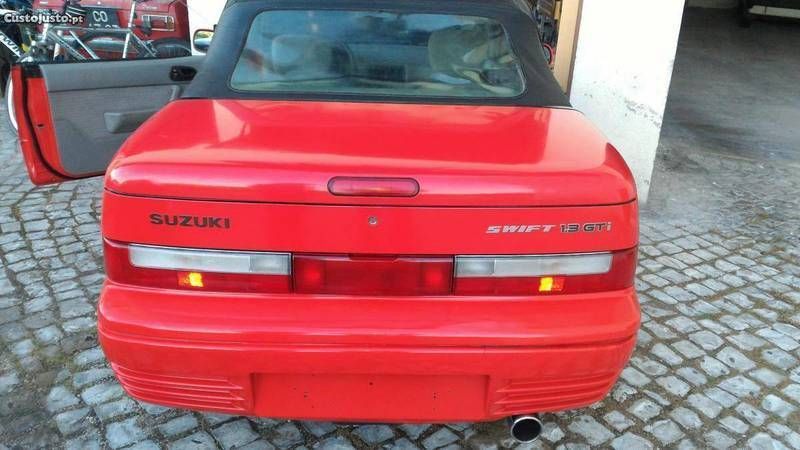 Vendido Suzuki Swift Cabrio - 92 - Carros usados para venda