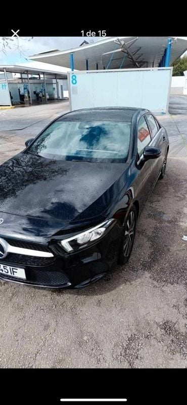 Preto Usado 2020 Mercedes A180 Citadino | € 18.000 (Super Preço) - Imagem 1/4