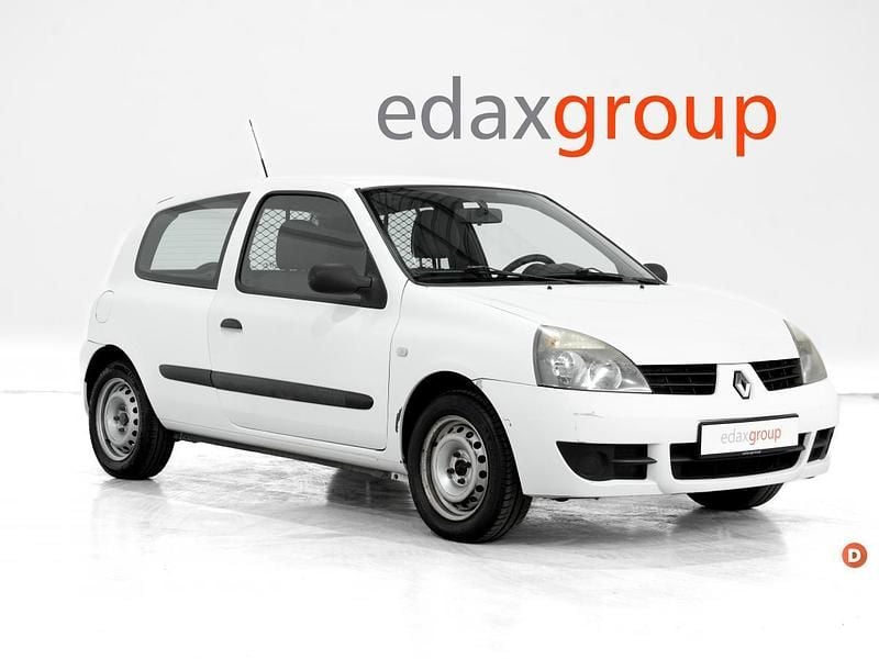 Branco Usado 2007 Renault Clio II | € 2.990 (Preço justo) - Imagem 1/4