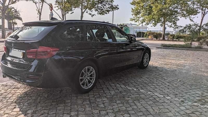 Usado BMW 316 116 HP (85 kW) 2017 Preto Carrinha