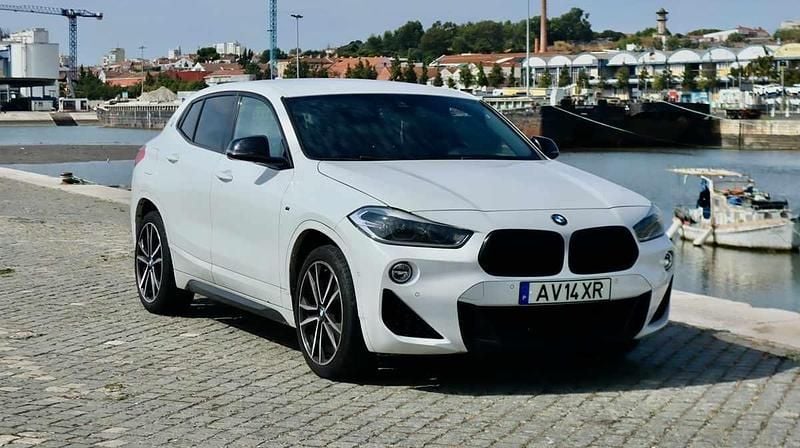 Branco Usado 2018 BMW X2 SUV | € 20.990 (Bom preço) - Imagem 1/4