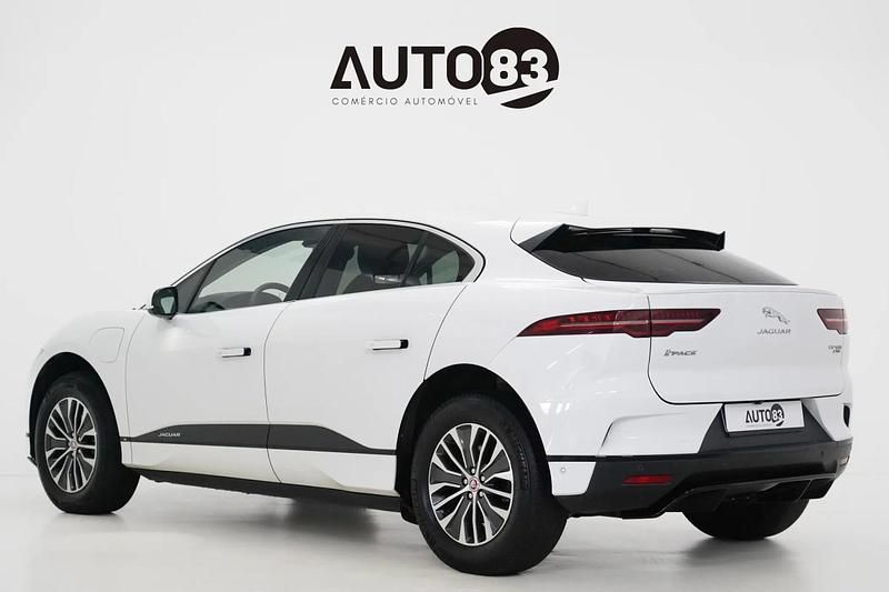 Usado Jaguar I-Pace 294 kW (400 HP) 2019 Branco SUV