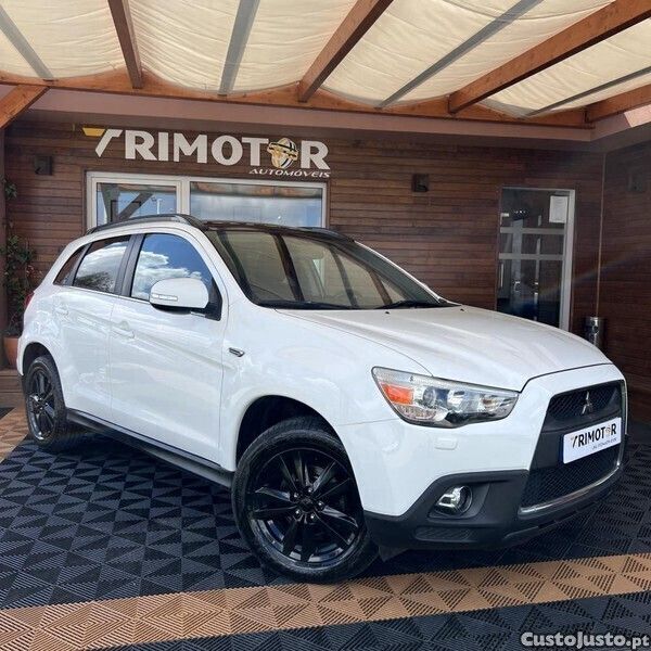 Branco Usado 2012 Mitsubishi ASX Intense SUV | € 11.990 (Preço justo) - Imagem 1/1