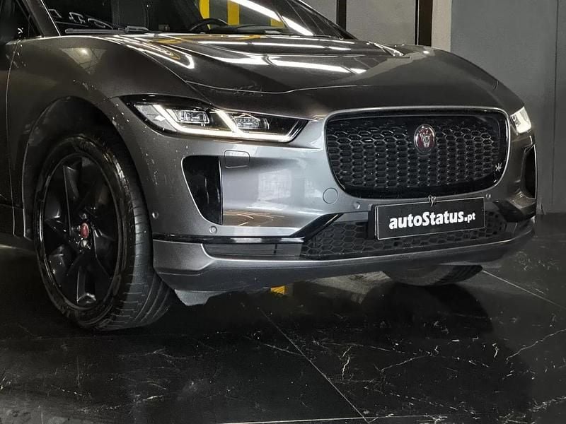 Usado Jaguar I-Pace S 294 kW (400 HP) 2018 Cinzento SUV