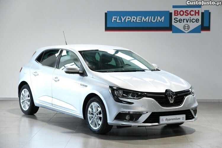 Cinza Usado 2018 Renault Mégane IV Zen | € 13.990 (Bom preço) - Imagem 1/1