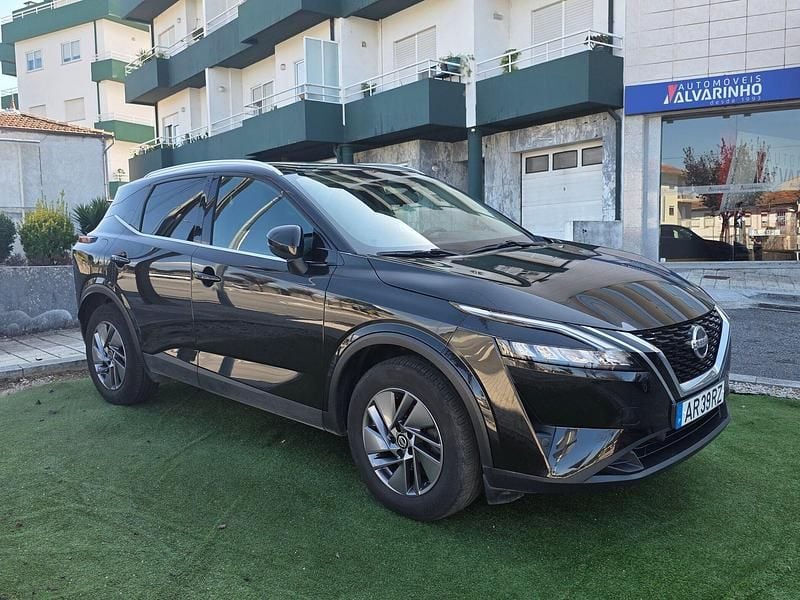 Preto Usado 2022 Nissan Qashqai Acenta SUV | € 24.950 (Preço justo) - Imagem 1/4
