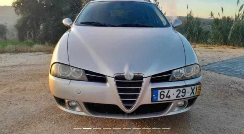 Usado Alfa Romeo 156 140 HP (102 kW) 2004 Cinzento Carrinha